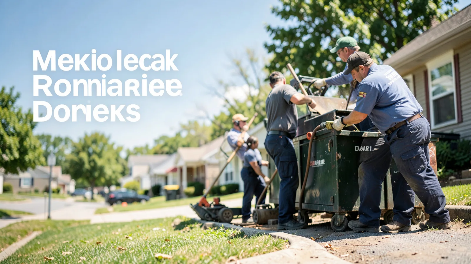 Garbage Disposal Repair in Mountain Rest, SC near me